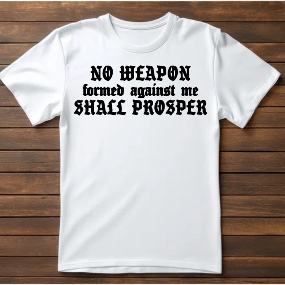 NO WEAPON FORMED TEE | Streetwear Aesthetic